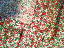 Load image into Gallery viewer, Handmade pinafore in cherry print
